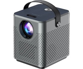 Resim Havit PJ205PRO Prime Quartz 1080P Smart Projeksiyon Cihazı (YouTube, Netflix, Exxen, Disney+) 