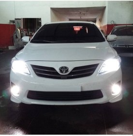 Resim Megamarket06 Toyota Corolla E150 Led Sis Far Ampulü Duo H11 