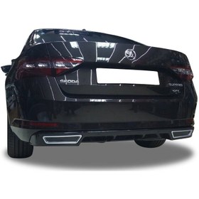 Resim Skoda SuperB Yeni Kasa Difüzör Plastik Boyasız 
