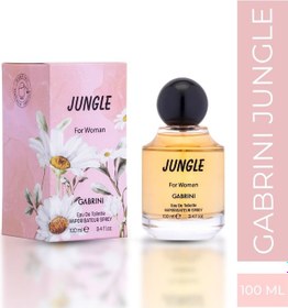 Resim Gabrini Jungle Kadın Parfüm EDT 100 ML 