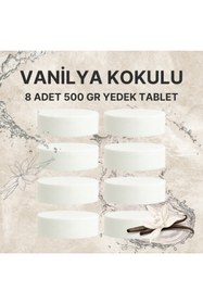 Resim Saban 4 Adet 2x500Gr - VANİLYA - Nem Alıcı Rutubet Giderici Yedek Tablet 