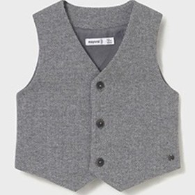 Resim Mayoral Gri Erkek Bebek Yelek 2349 Gri 