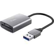 Resim Trust 24136 Dalyx Fast USB-C Kart Okuyucu 