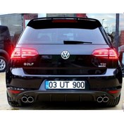 Resim Volkswagen Golf 7 Style Difüzör (Piano Black Plastik) 