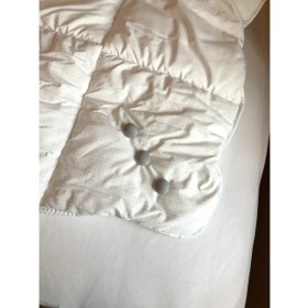 Resim Mantar Şekilli Yorgan, Nevresim Sabitleme Klipsi Gri Renk 