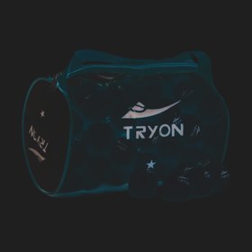 Resim Tryon Masa Tenisi Topu 100 Lü MTT-070 