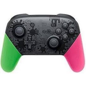 Resim OEM Nintendo Switch Pro Controller Splatoon Edition 