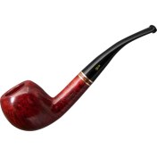 Resim Şahin Kuyruklu Yıldız 370 9mm. Filtreli Ebonit Saplı Pipo 