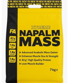 Resim Fa Nutrition Xtreme Napalm Mass Gainer Karbonhidrat Tozu 7kg 
