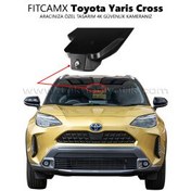 Resim FitCamX - Toyota Yaris Cross Modele Özel 4K Araç Kamerası (2022-2023) 