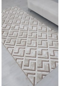 Resim Lüle Halı Kaymaz Taban Yıkanabilir Yolluk Halı Lsm300kahve 