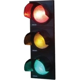 Resim 200 mm Power Ledli Oto Sinyal Verici, Trafik Lambası 