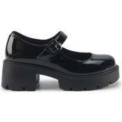 Resim Polaris 326500.z 5pr Siyah Kadın Oxford Ayakkabı 000000000102033837 Siyah 