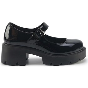 Resim Polaris 326500.z 5pr Siyah Kadın Oxford Ayakkabı 000000000102033837 Siyah 