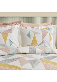 Resim Karaca Home Lenny %100 Pamuk Tek Kişilik Pike Takımı Multicolor Pp 200.22.12.0071 Çok Renkli 