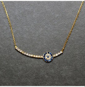 Resim Nazar Boncuğu Kolye 402858329 