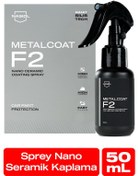 Resim Nasiol Metalcoat F2 Araç Sprey Nano Seramik Kaplama ve Boya Koruma 1 Yıl Dayanım 50 ML Su Leke İtici 