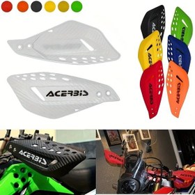 Resim Tongdashop Yeşil Atv El Koruyucu - Kaymaz, Darbe Dayanıklı, Rüzgar Geçirmez Off-road Motor Aksesuarı 