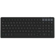 Resim Piranha 2378 Kablosuz Bleutooth Türkçe Q Klavye / Bluetooth & 2.4G / Windows - macOS - Android 