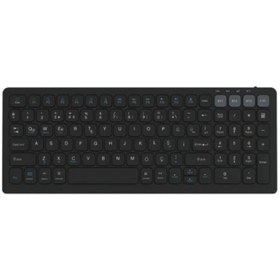 Resim Piranha 2378 Kablosuz Bleutooth Türkçe Q Klavye / Bluetooth & 2.4G / Windows - macOS - Android 