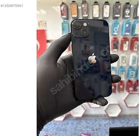 Resim Apple iPhone 13 İkinci El YD | 128 GB | Siyah 