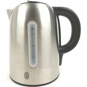 Resim Russell Hobbs 21040-70/RH Buckingham 1.7 LT Paslanmaz Çelik Dijital Su Isıtıcı Kettle 