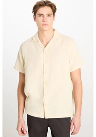 Resim Lee Relaxed Fit Gömlek Beyaz Erkek Gömlek 000000000102265462 Beyaz 