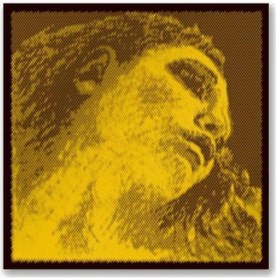 Resim Pirastro Evah Pirazzi Gold G Silver Medium Set Keman Teli 415091 