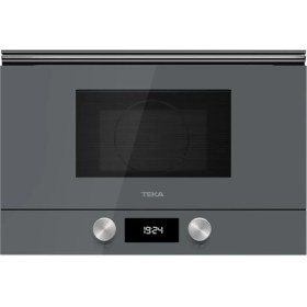 Resim Teka ML 8220 BIS L ST Ankastre Mikrodalga Fırın + Izgara Gri Cam 22 lt 112030002 