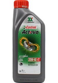 Resim Castrol Actevo 20W40 4t 1 L 4 Zamanlı Motosiklet Yağı 