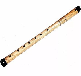 Resim Turkish Maple Wood Dilli Kaval Tutek Shivi Flute 