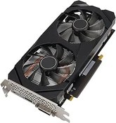 Resim RTX2060 6GB Grafik Kartı, GDDR6 192 Bit GPU, PCIE 3.0 16x Oyun Video Kartı, HDMI/DVI-D/DP bağlantı noktası Ile Oyun kartı Ile çift Fanlar Soğutma 