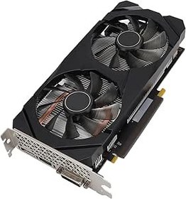 Resim RTX2060 6GB Grafik Kartı, GDDR6 192 Bit GPU, PCIE 3.0 16x Oyun Video Kartı, HDMI/DVI-D/DP bağlantı noktası Ile Oyun kartı Ile çift Fanlar Soğutma 