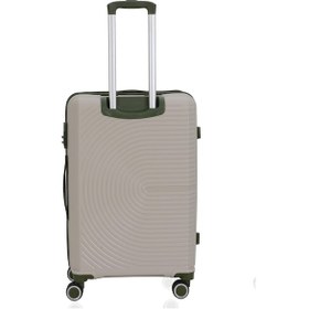 Resim Mçs Üçlü Polipropilen Valiz Seti V374 S21yy1000006-set 11150 Kemik/haki 