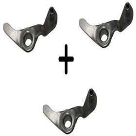 Resim 100kh - Ft Uyumlu Eksantrik Zincir Gergi Kolu 3 Adet Gri 