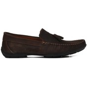 Resim Kahve Nubuk Erkek Loafer Ayakkabı D7218 M Kahve Nubuk 