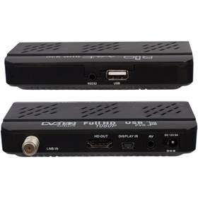 Resim Riosat Rhd 830 Full Hd Usb Pvr Mini Uydu Alıcısı Tkgsli 