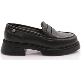 Resim Dgn 1018 Kadin Topuklu Ayakkabi Siyah Dolce 