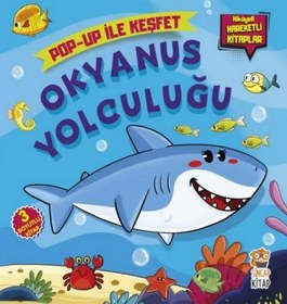 Resim SİNCAP KİTAP POP-UP İLE KEŞFET- OKYANUS YOLCULUĞU 