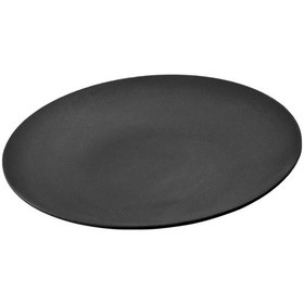 Resim Lava Servis Tabağı Yuvarlak Siyah Mat 21 Cm Diğer 
