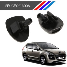 Resim Peugeot 3008 Ön Cam Su Fiskiye Memesi Ikili Takim 2008-2015 496215821 
