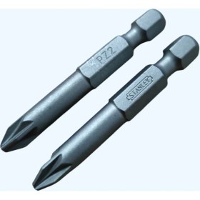 Resim Stanley PZ2X50 50 mm Vidalama Ucu 2 Adet 