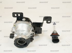 Resim HYUNDAI SİS LAMBASI ELANTRA 16-18 YUVARLAK SAĞ MAHER 92202-F2000 Yedek Parça Fiyatı 