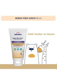 Resim Bambino Bebek Pişik Kremi 50 Ml 