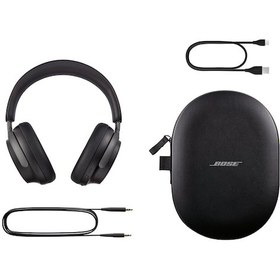 Resim Bose Quietcomfort Ultra Anc Siyah Kulak Üstü Bluetooth Kulaklık 