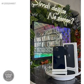 Resim Apple iPhone 13 İkinci El YD | 128 GB | Siyah 