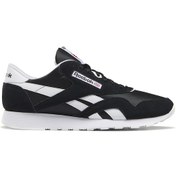 Resim Reebok Cl Nylon Siyah Erkek Sneaker 000000000101427872 Siyah 