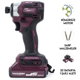 Resim Dawreek Akülü Torklu Vidalama/Somun Sıkma Makinesi - Mor 