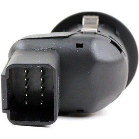 Resim Renault Clio 3 Ayna Ayar Dügmesi Anahtari Katlanir Tip 2006-2012 421477696 