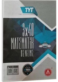 Resim 3X40 Çıkmış Soru Matematik Denemesi N11.5550 